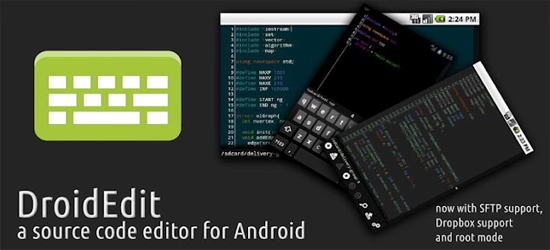 DroidEDIT For Android