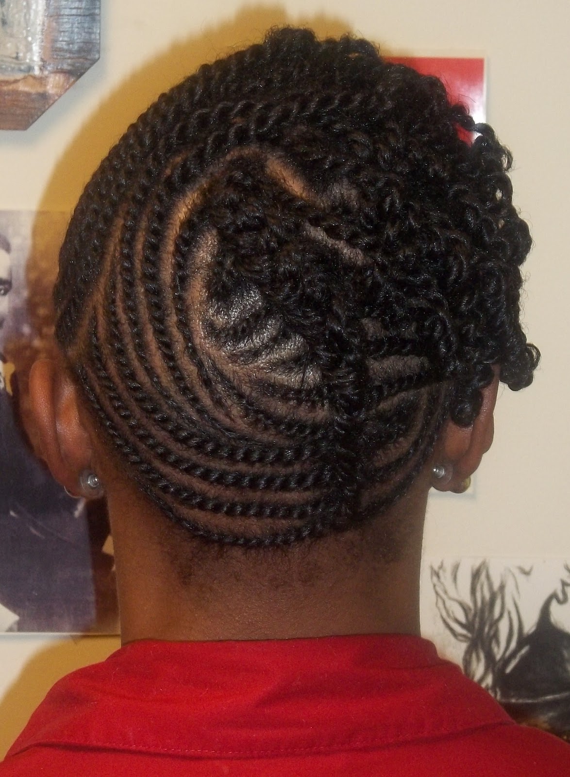 2 Strand Twist Styles For Men - 2 strand twist styles male long hair