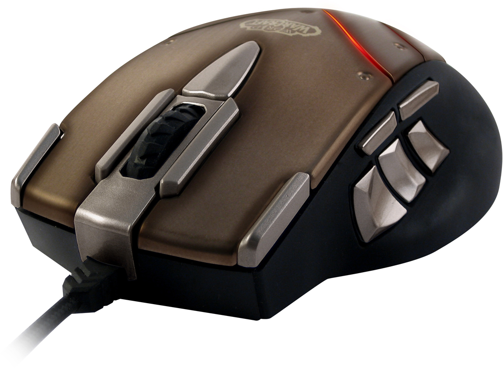 SteelSeries Cataclysm MMO Gaming Mouse Exclusive News