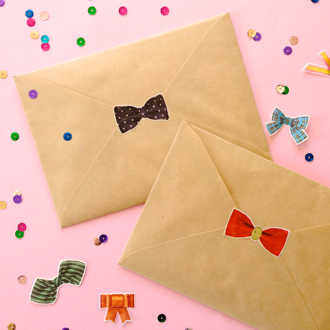 Omiyage Blogs Send Pretty Mail 46/47 Confetti Mail