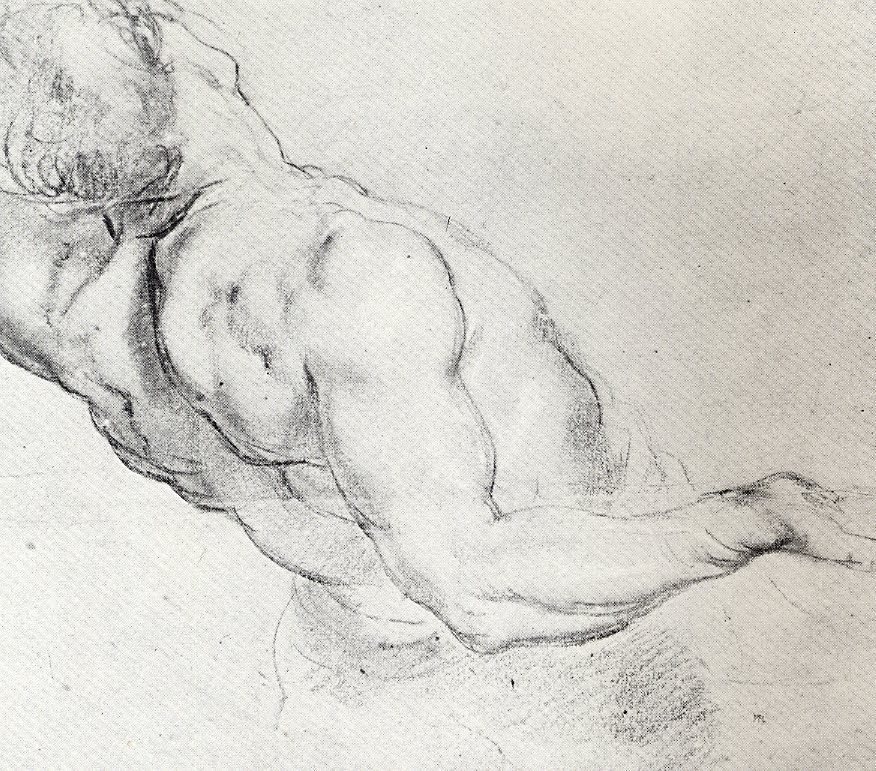Rubens Figure Drawing