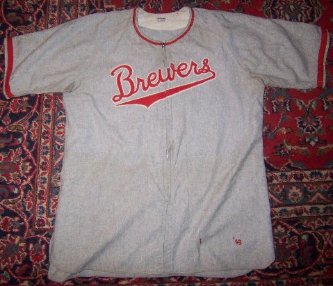brewers striped jersey