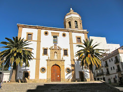 Une autre belle église de Ronda - La Merced