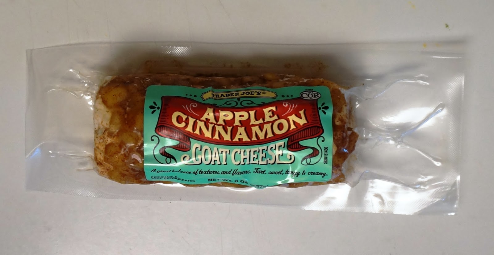 Exploring Trader Joe's Trader Joe's Apple Cinnamon Goat Cheese