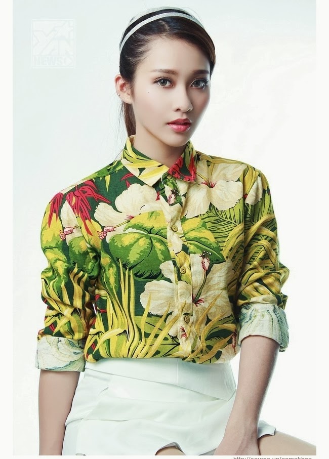 Khả Ngân teen girl 1997 xinh nhất Việt Nam 10