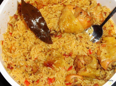 Arroz Con Pollo De Corral