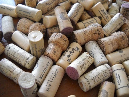 limonchiflado: Una alfombra de baño con corchos