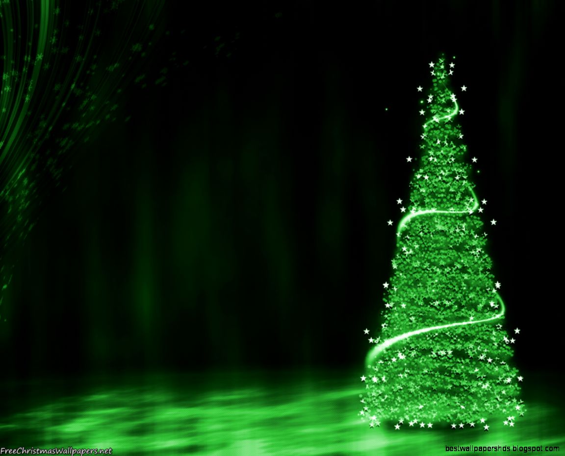 Green Christmas Tree Background Wallpaper Green Christmas Tree Background Wallpaper