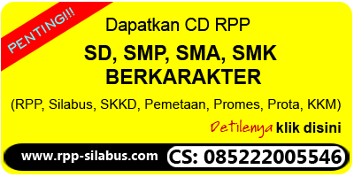 RPP Silabus Berkarakter SD, SMP, SMA, SMK