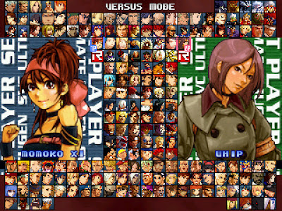 SNK Vs Capcom Millenium Edition,pc games,pc fighting games,kof games,street fighter games