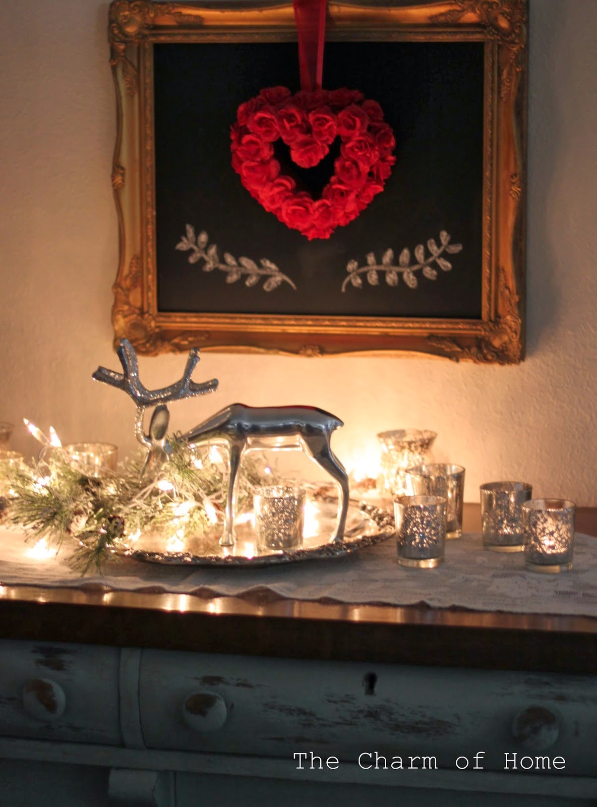 The Charm of Home: Valentine's Buffet