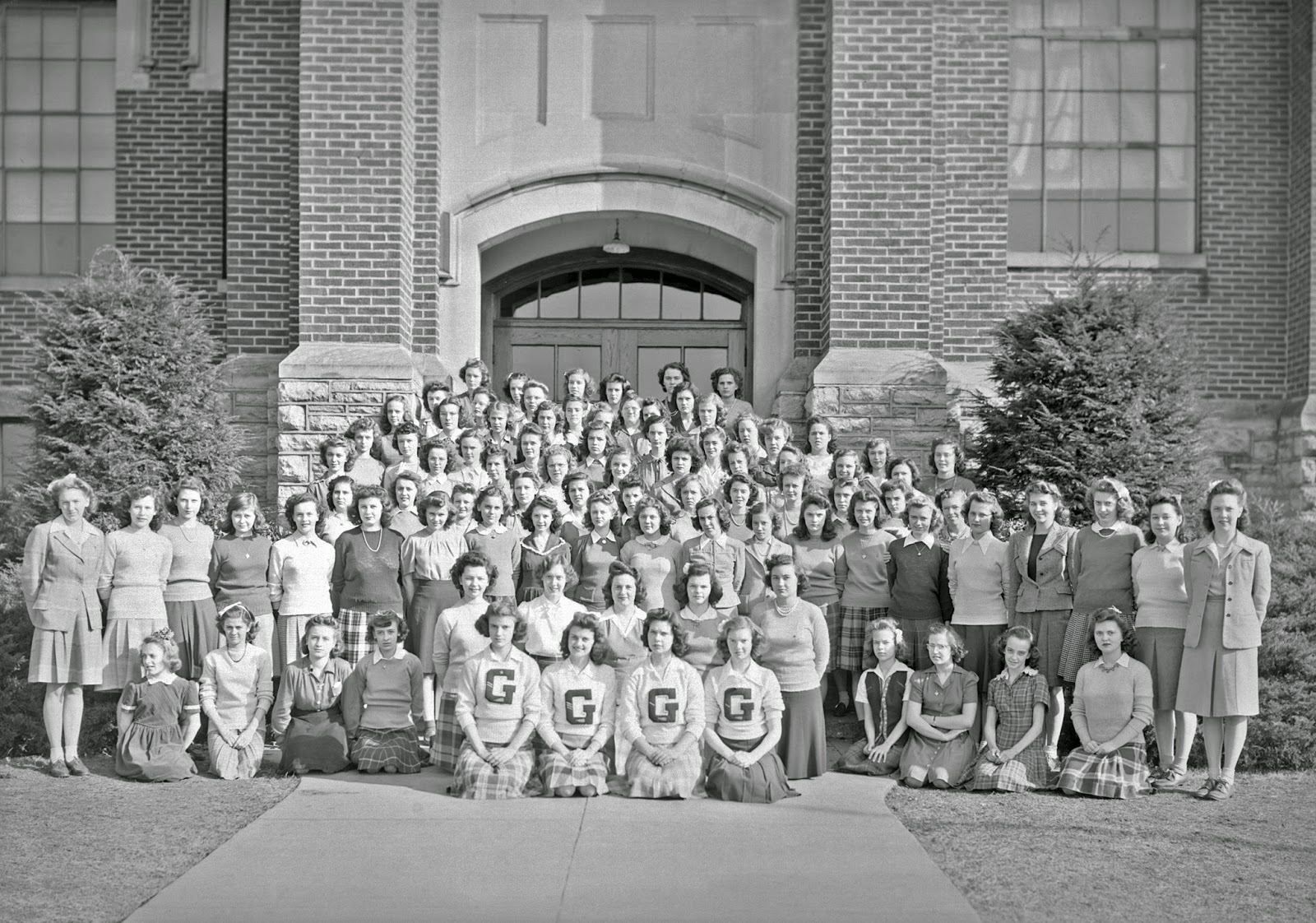History in Photos Garth High School