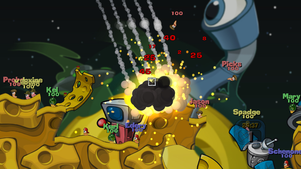 worms 2d armagedon online