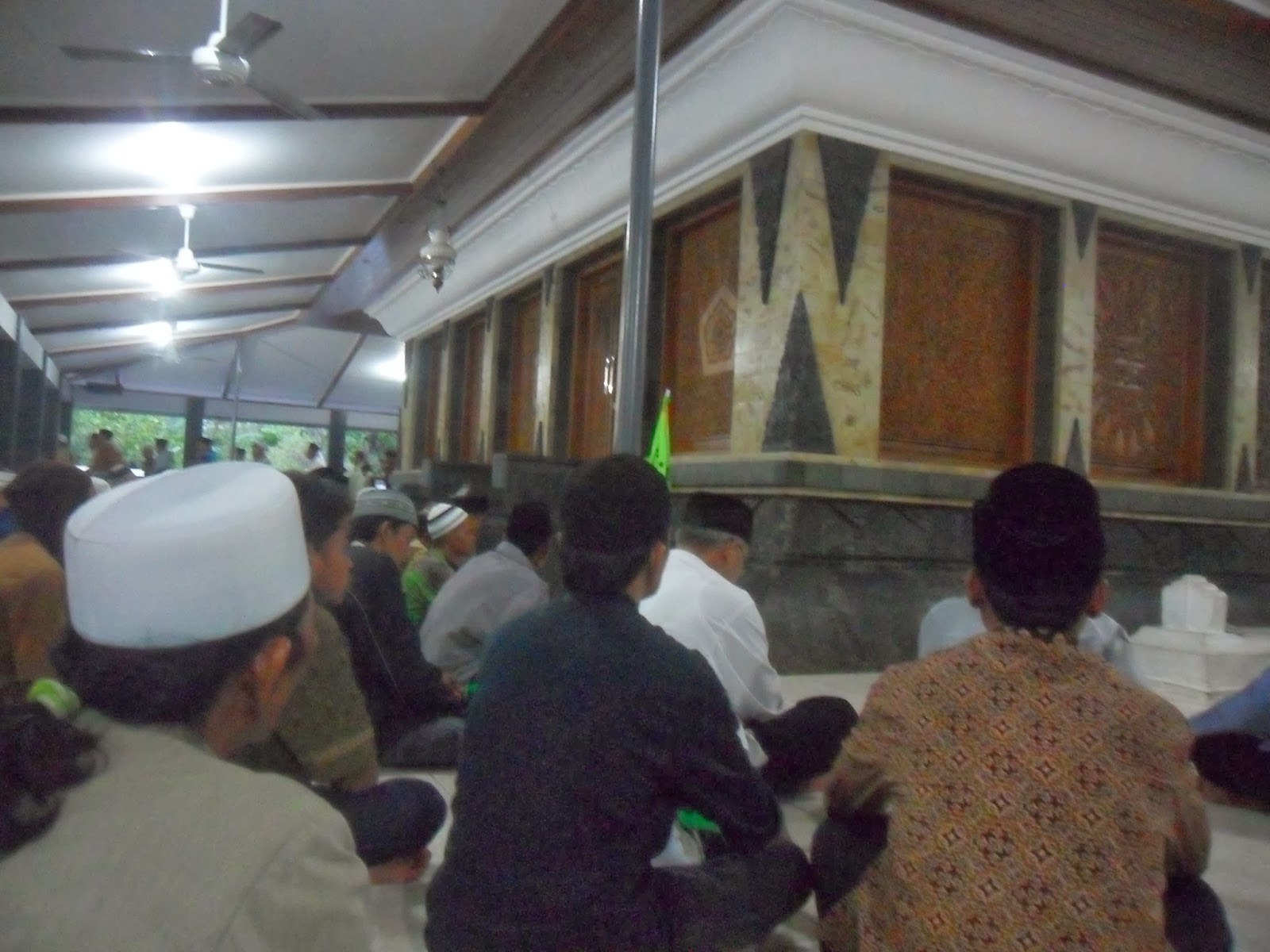 FOKUS NU Teluk ZIARAH MAKAM AULIA MWCNU PURWOKERTO