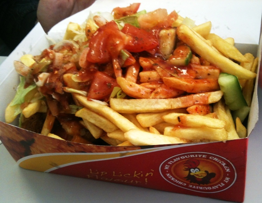 ! A Growing Teenager Diary Malaysia ! Kebabish Express Southern Fried Chicken Sheffield