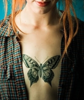 THE MEANING OF THE BUTTERFLY TATTOOS