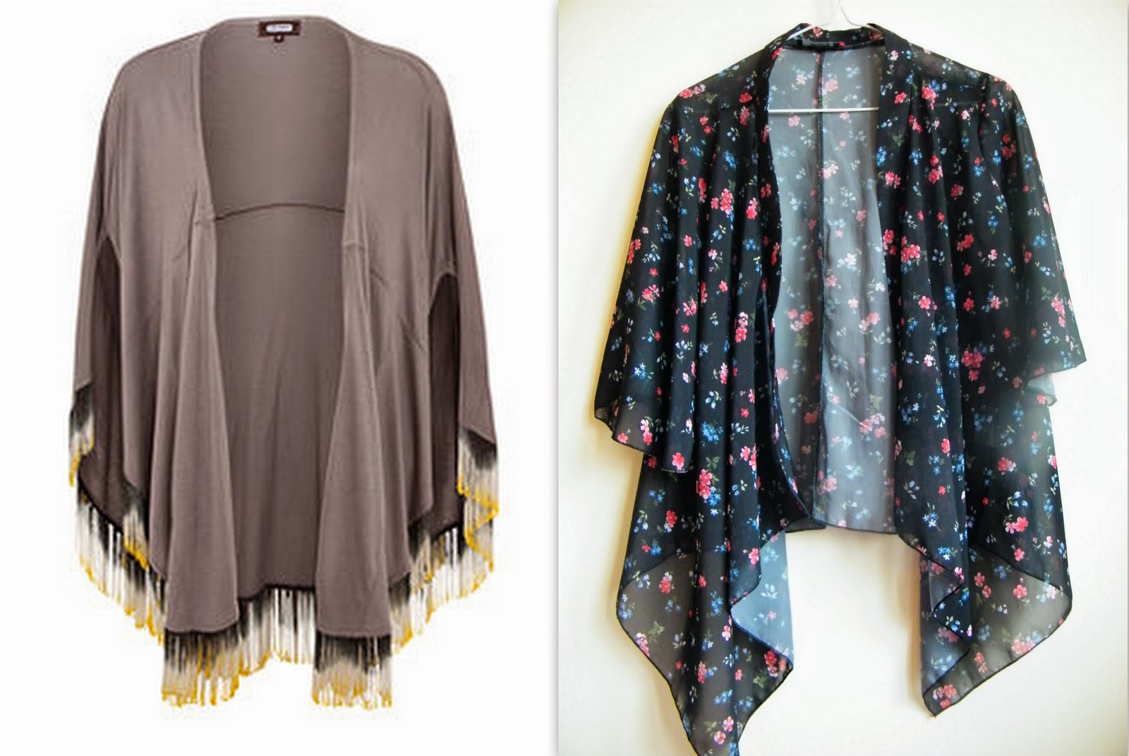 Style Sense Moments Trend Kimono jacket and how to make a kimono (EASY)