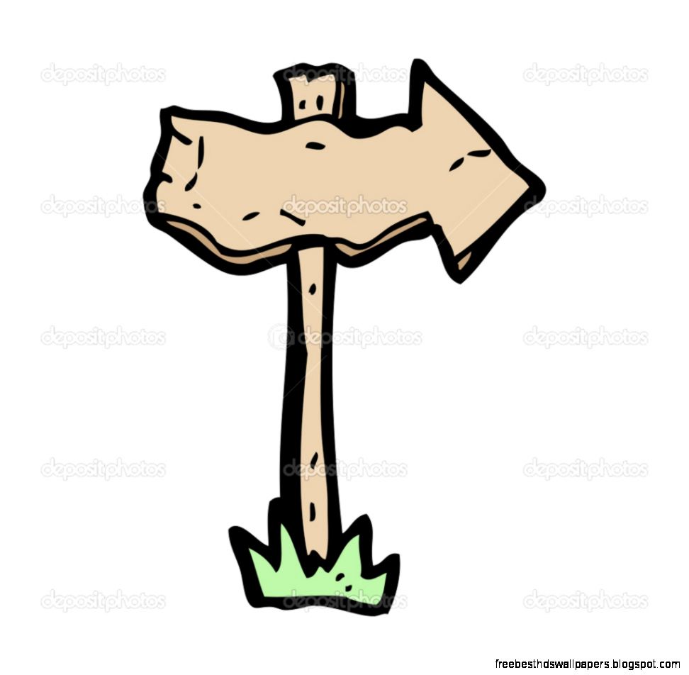 Old direction sign cartoon — Stock Vector © lineartestpilot 16290611 Old direction sign cartoon — Stock Vector © lineartestpilot 16290611