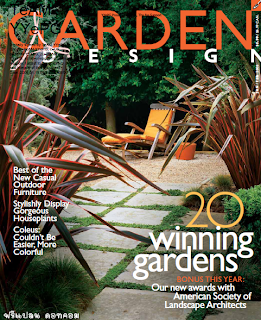 Garden Design Magazine January February 2006( 1852/0 )