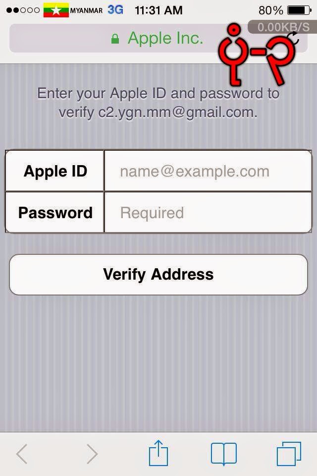 facetime login apple id verification where do i type code
