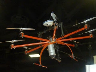 Sensor LIDAR dla dronów