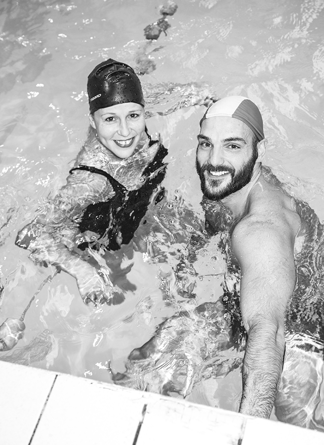 Swimming for Psoriasis Action - 2014