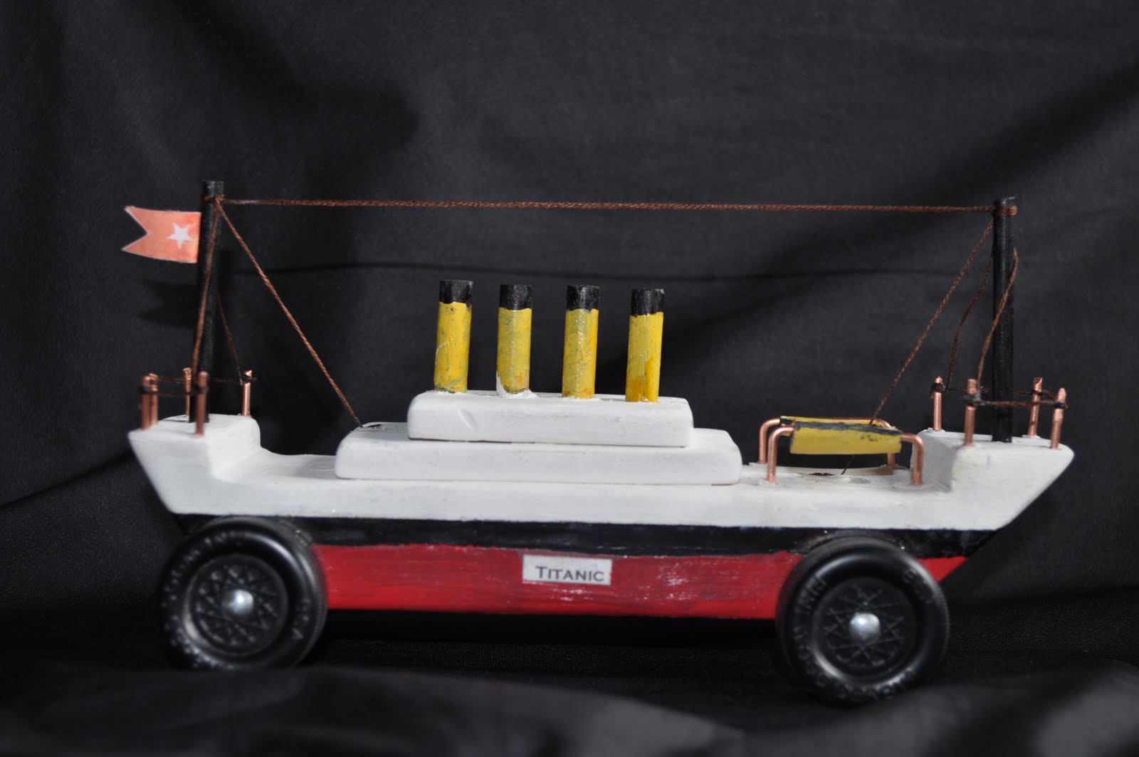 Life is short, Live it anyway MATTHEW'S GREAT TITANIC PINEWOOD DERBY