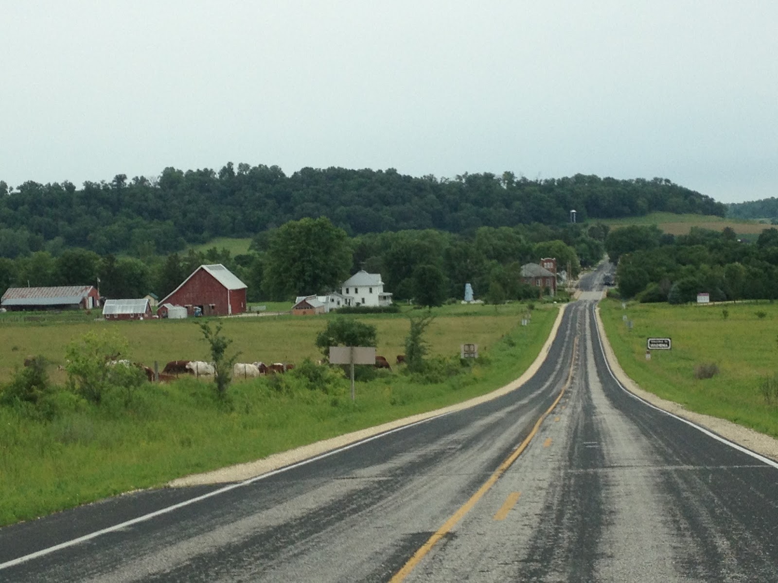 Adventures in "CLE" Land to Volga, Iowa!