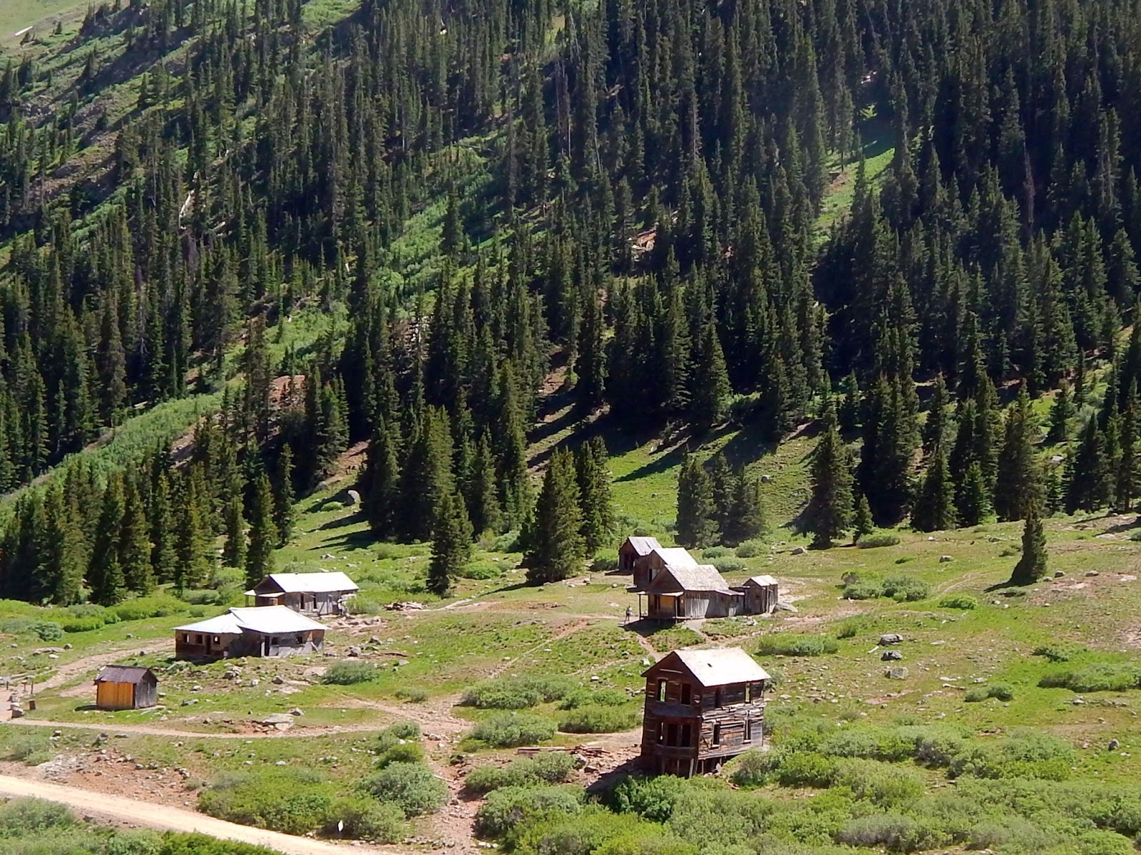 Impression Evergreen The Adventurous Spirit of Animas Forks, Colorado