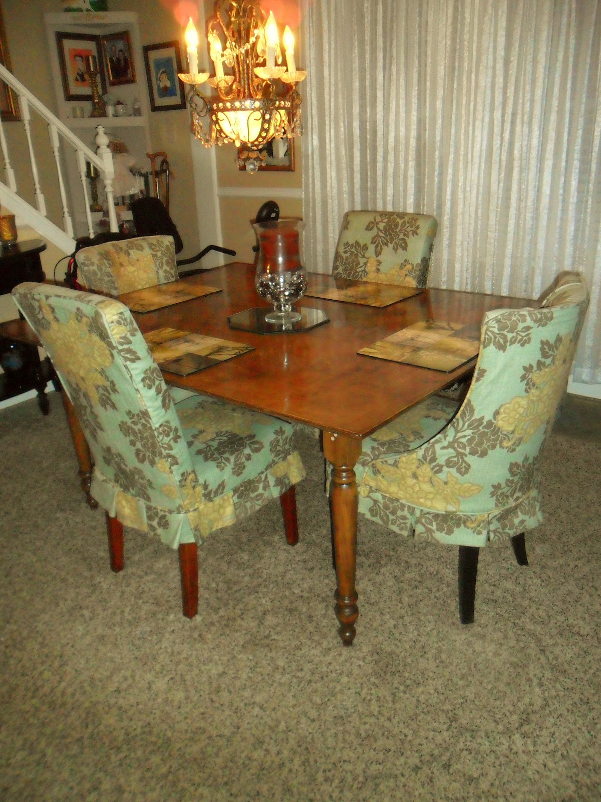 Dining Room Chairs, and Parson Chairs