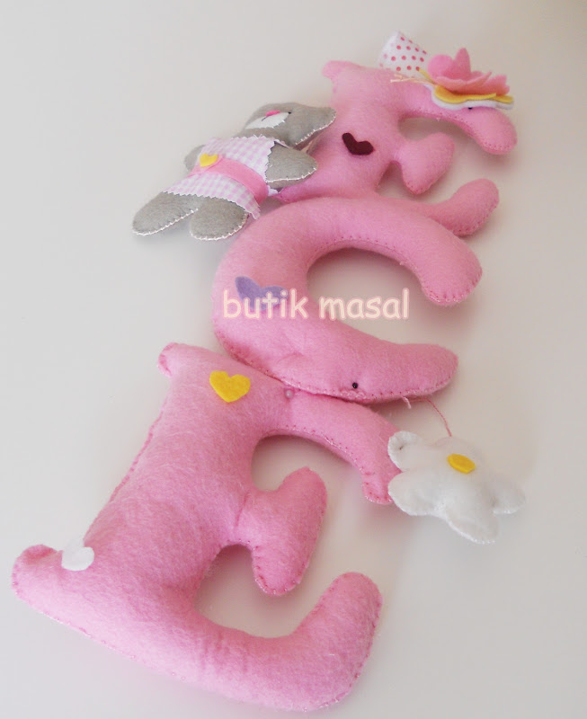 BUTİK MASAL.. ♥BEBEK KAPI SÜSLERİ♥