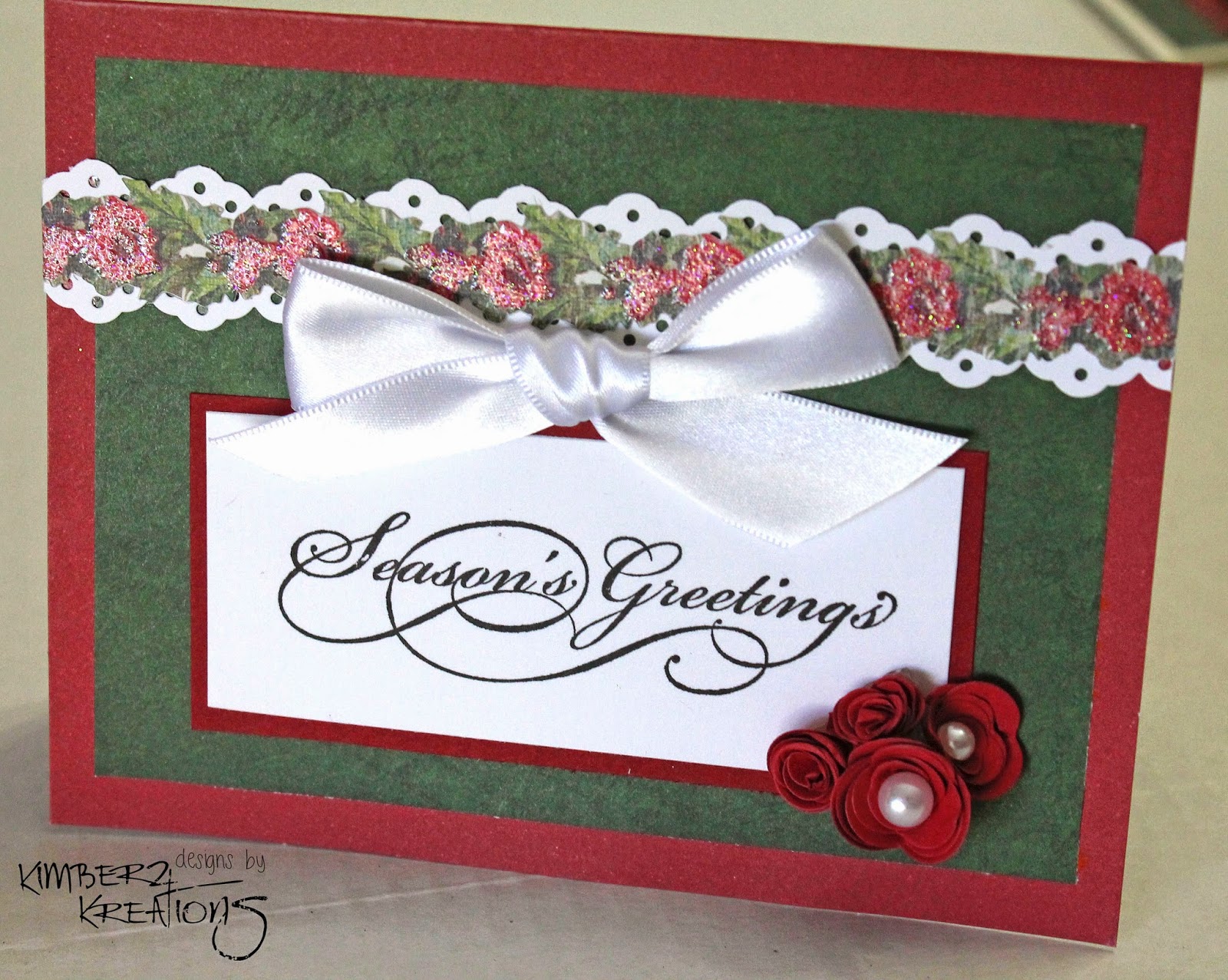 Kimberz Kreations It's Christmas in OCTOBER!