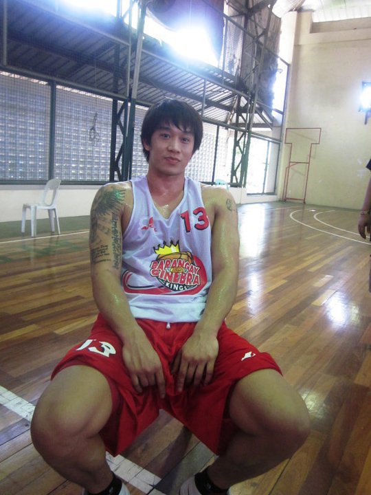 PBA Fanatic Jayjay Helterbrand during his practice