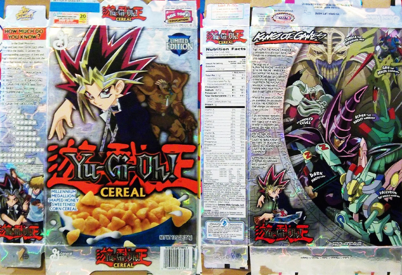 Cereal Box Price Guide Cereal Box Collecting by Pez Outlaw General