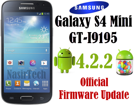  Samsung Galaxy S4 Mini I9195  -  2