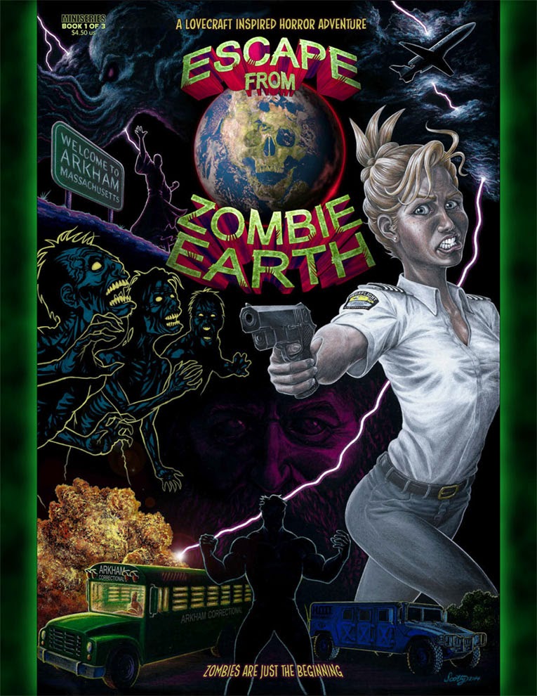 Escape from Zombie Earth