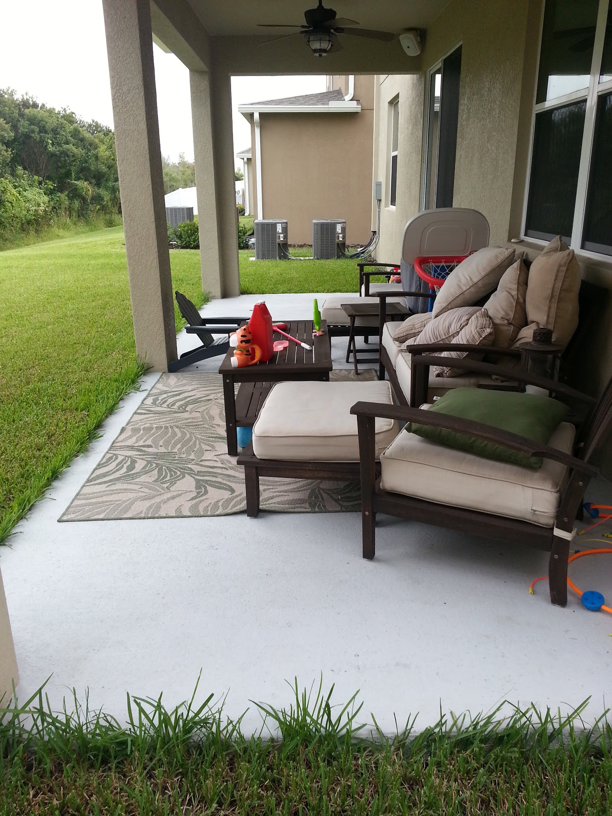 Suncoast Brick Pavers New Patio Extension Overlay/Thin Pavers