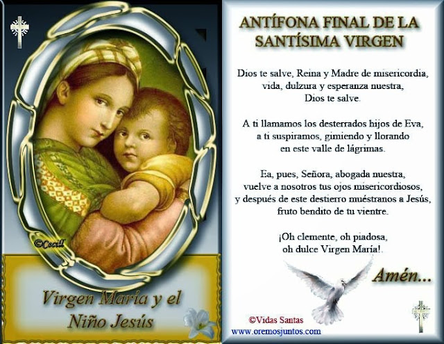DIOS SALVE REINA MADRE dios salve reina madre: