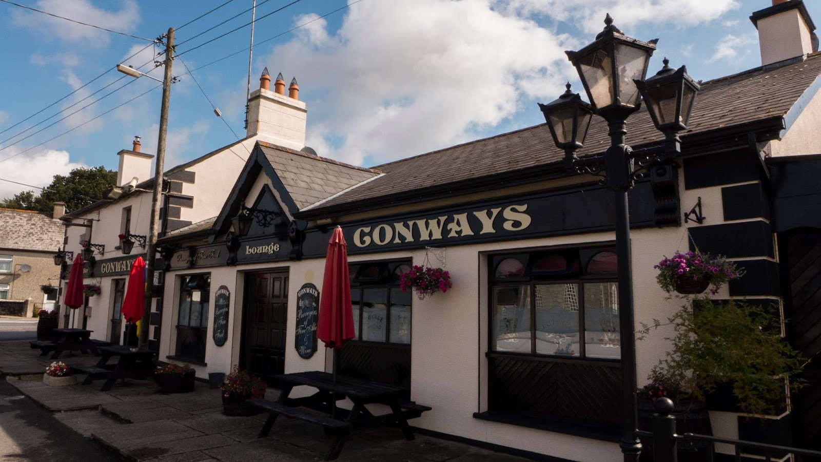 A Backpacker's Life Conway's Bar and Lounge