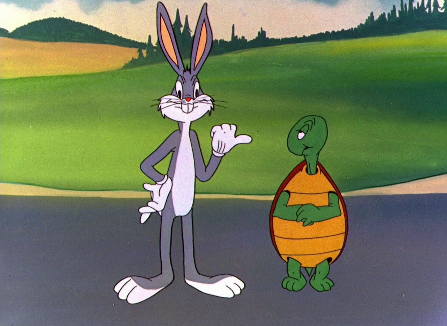 Looney Tunes Pictures: "Rabbit Transit"