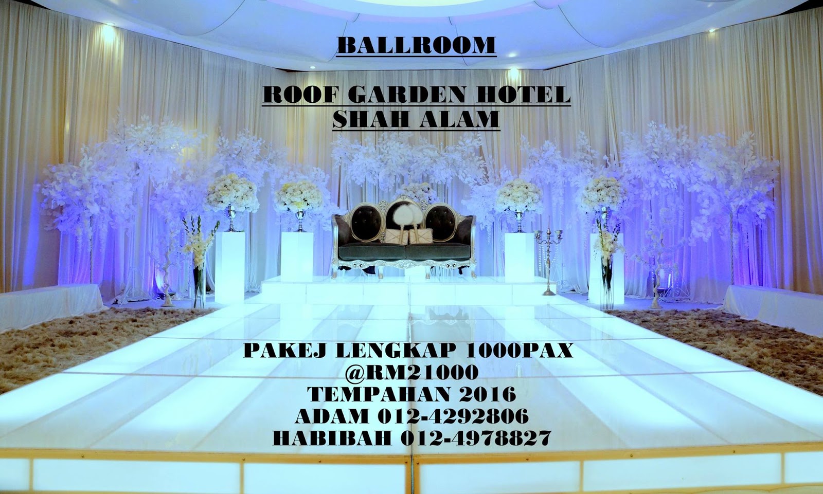 Roof Garden Ballroom Shah Alam | wedding wedding studio sdn bhd Roof Garden Ballroom Shah Alam | wedding wedding studio sdn bhd