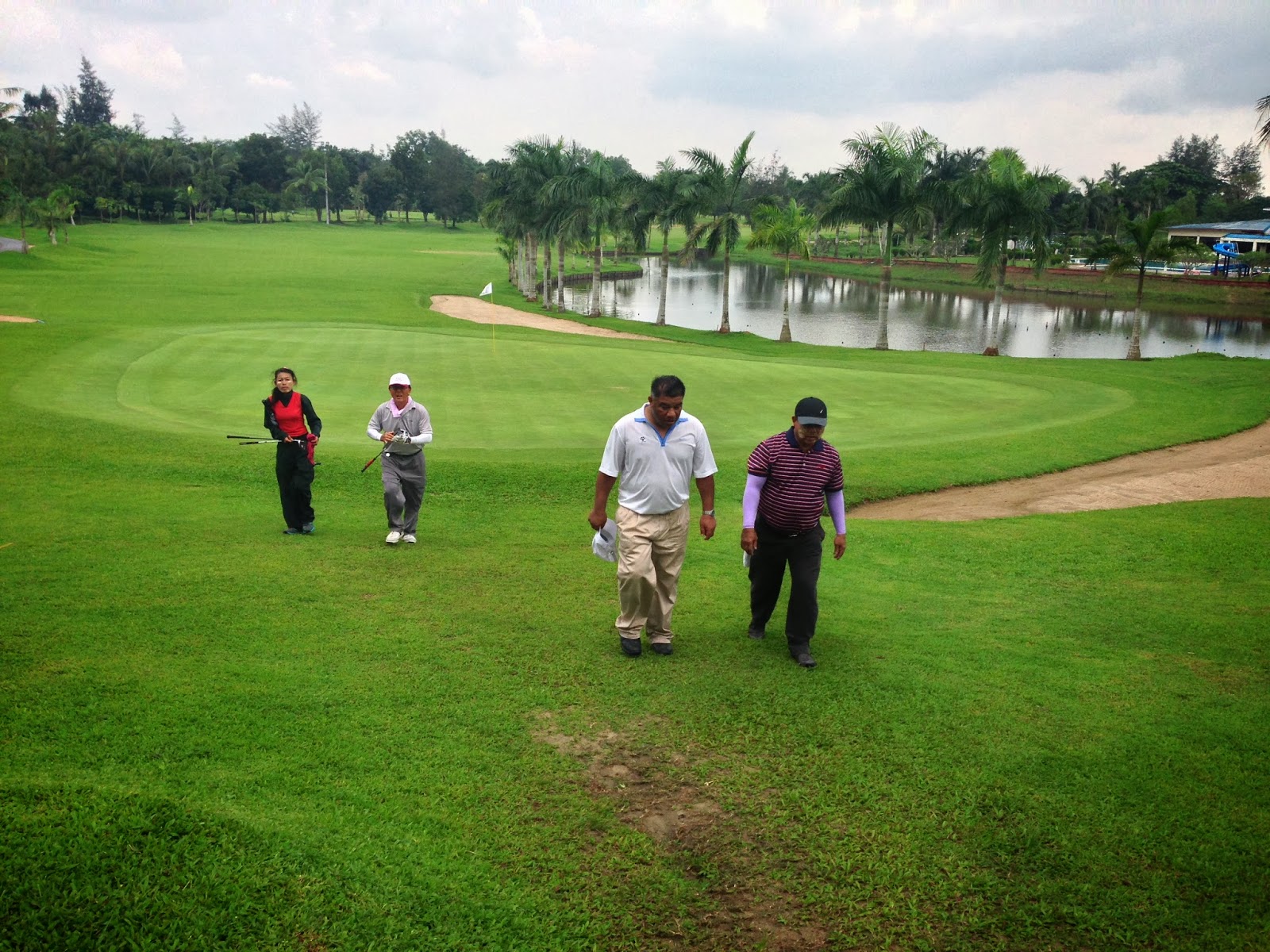 BANGDOLAH GOLF DESTINATIONS YANGON CITY GOLF CLUB, MYANMAR