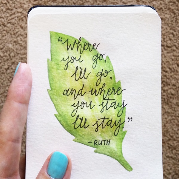 hollymayb My cute Moleskine Watercolor Journal