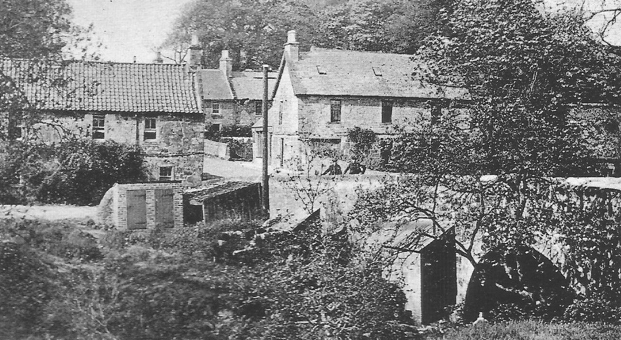 Tour Scotland Photographs Old Photograph Bridgend Kelty Fife Scotland