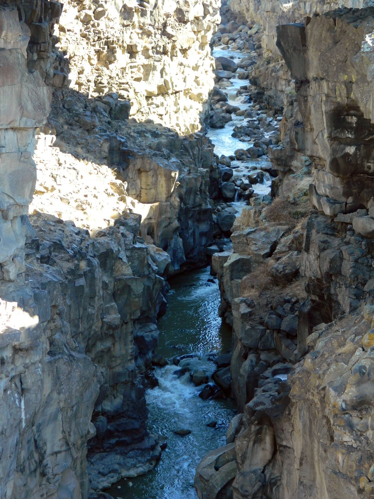 Living in Idaho Malad in February