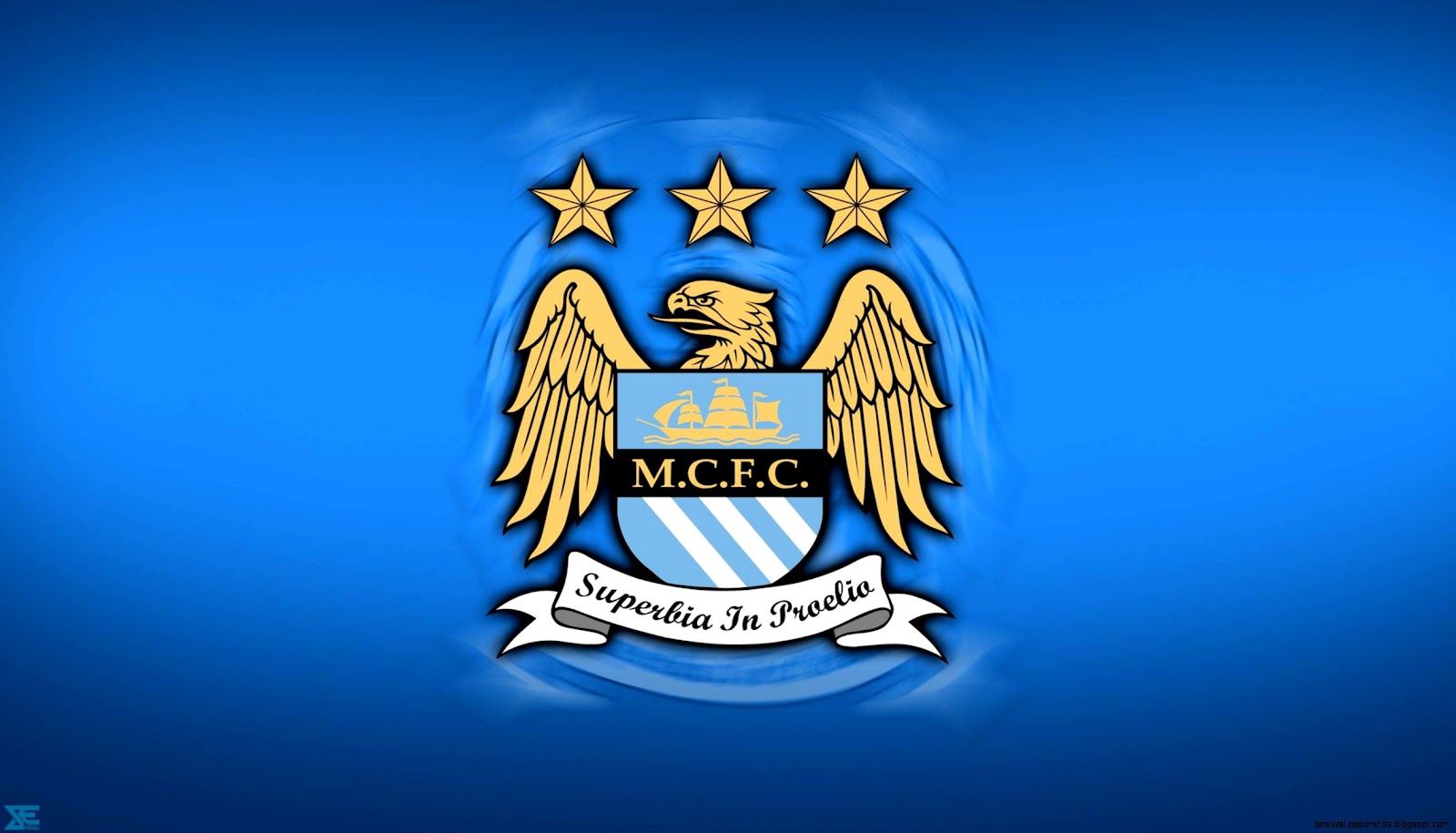 Manchester City FC Logo Manchester City FC Logo