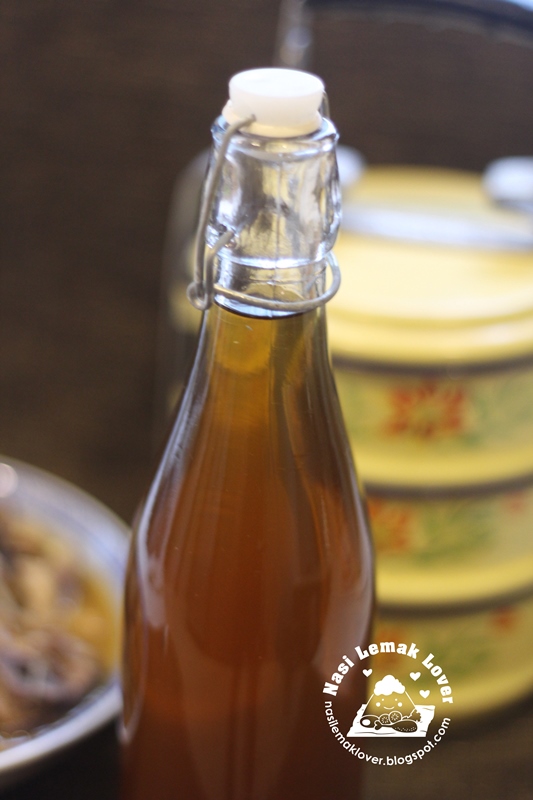 Nasi Lemak Lover Homemade Yellow Glutinous Rice Wine 自制黄酒