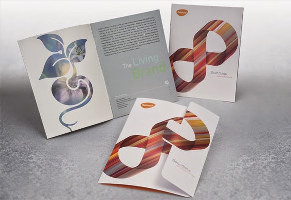 Creative brochure design