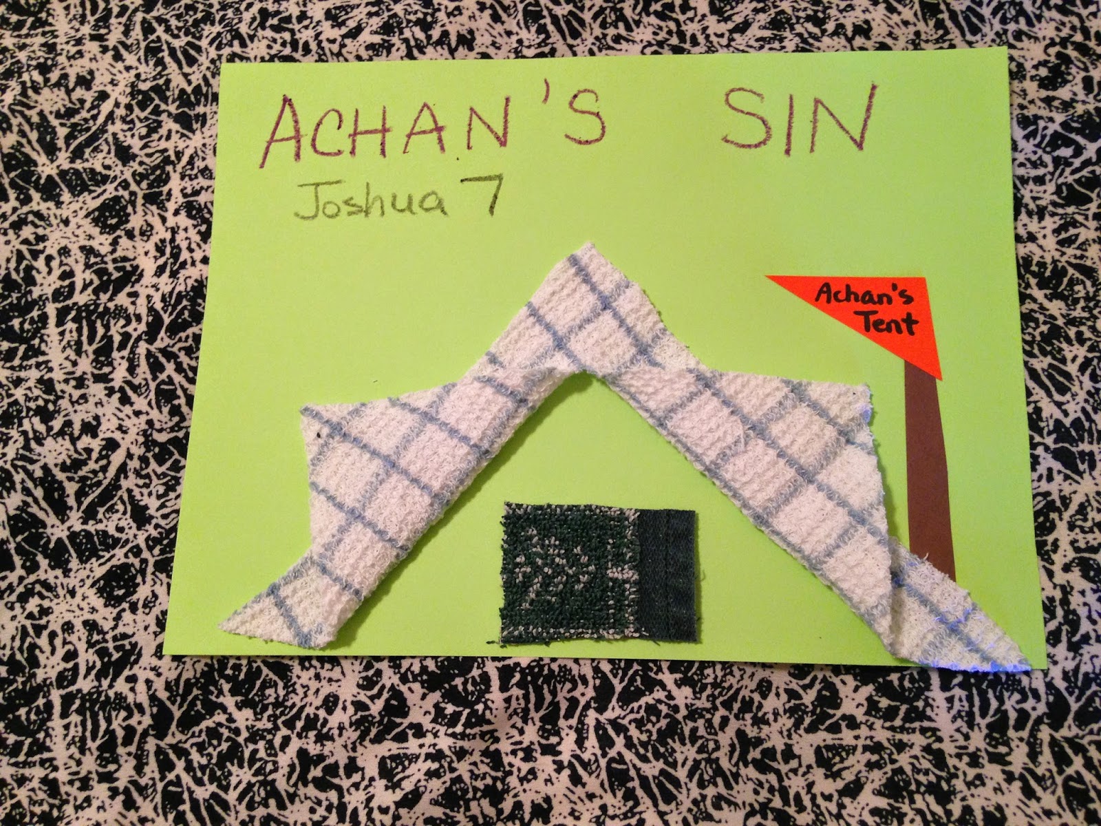 Children's Bible Lessons Lesson Achan's Sin And Its Penalty