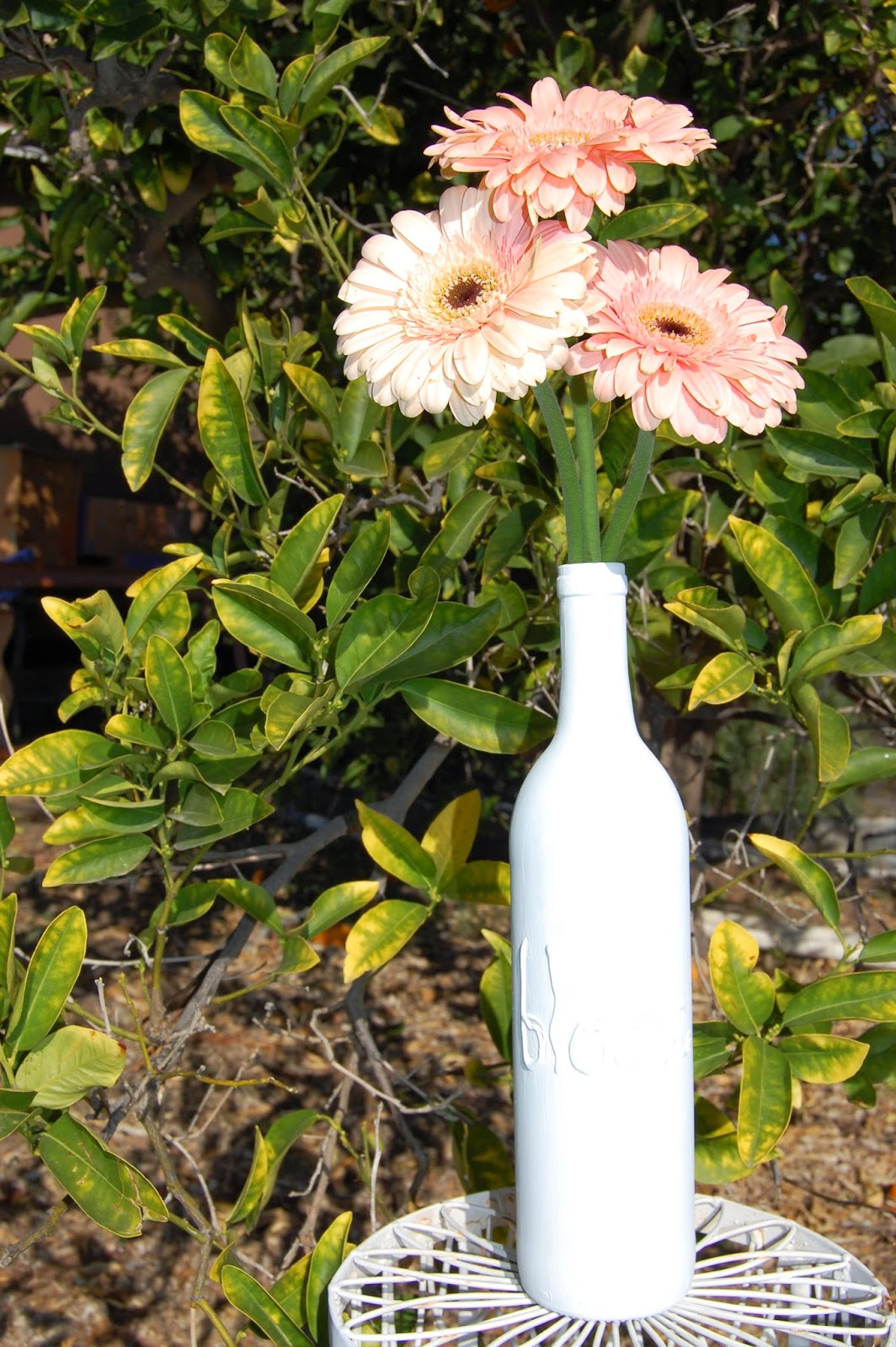 . Ways to Repurpose Glasses Into Vases